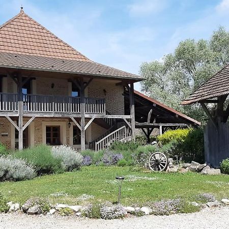 Gite Chez Leo Varennes-sur-le-Doubs Zewnętrze zdjęcie