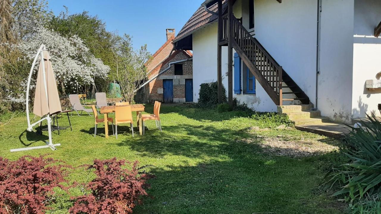 Gite Chez Leo Varennes-sur-le-Doubs Zewnętrze zdjęcie