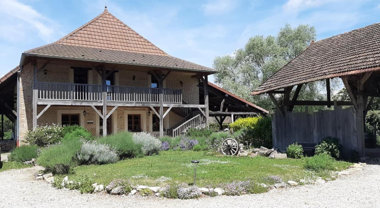 Gite Chez Leo Varennes-sur-le-Doubs Zewnętrze zdjęcie